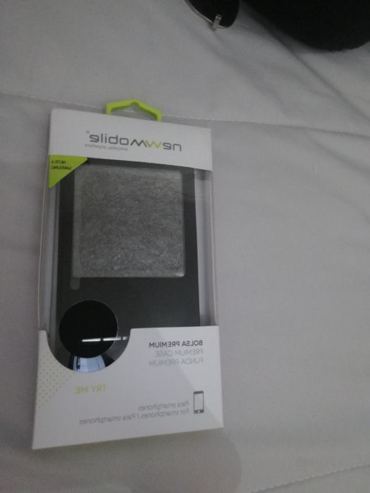 Capa Sasung Note 4 Nova (preço negociável)
Capa nova Samsung Note 4 -