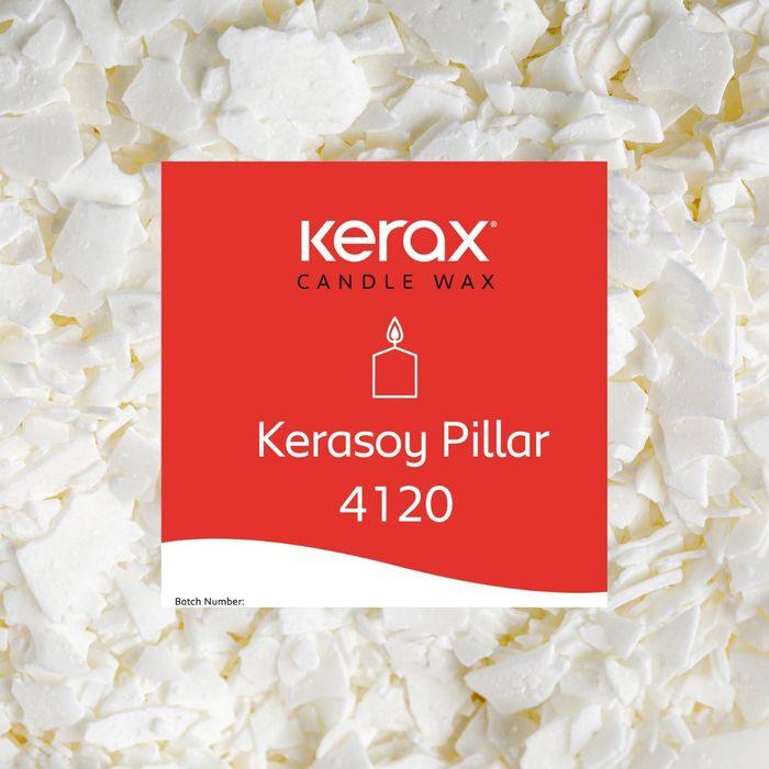 Wosk sojowy kerax Kerasoy Pillar Płatki
