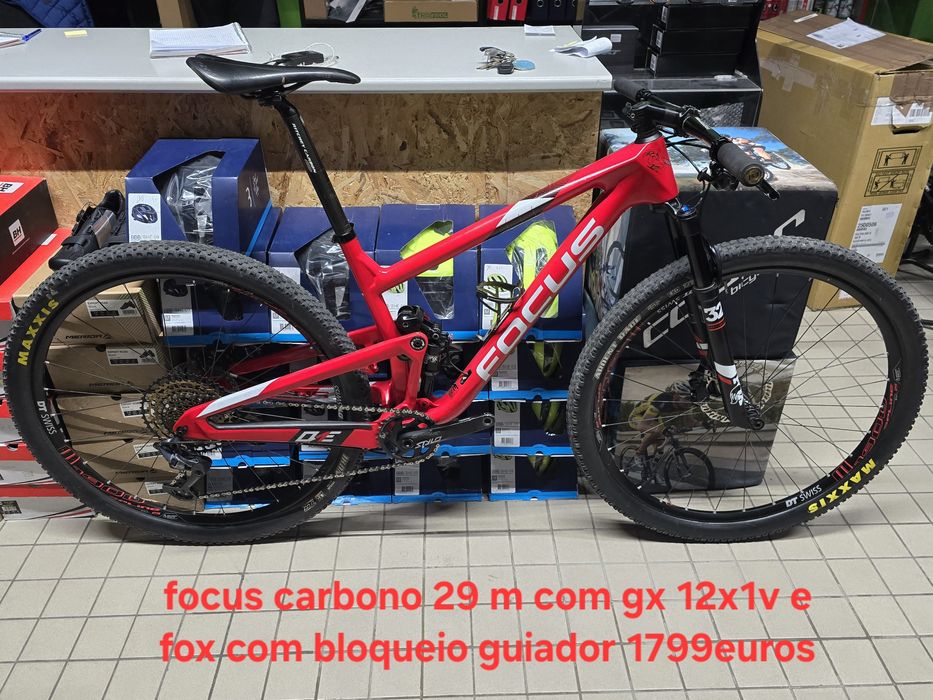 Focus 29 m gx 12x1v com fox oportunidadee