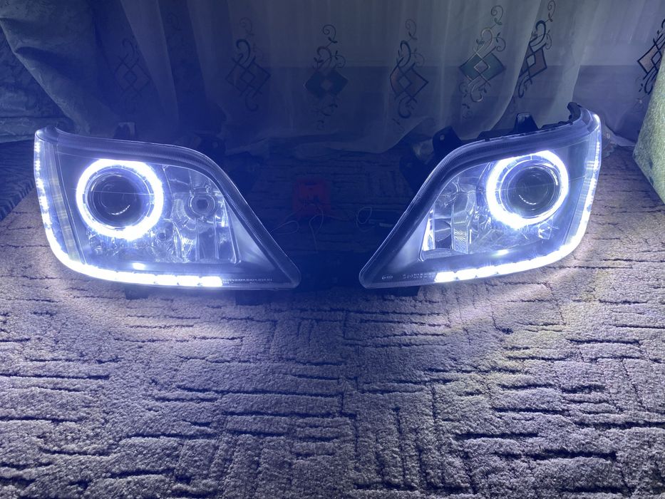 Покращення світла. Встановлення Biled лінз