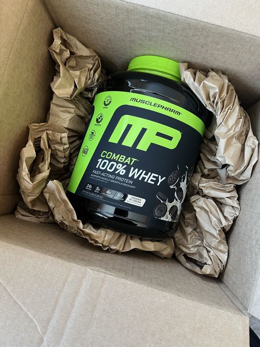 Протеин  MusclePharm Combat 100%