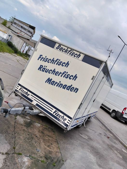 Przyczepa gastronomiczna