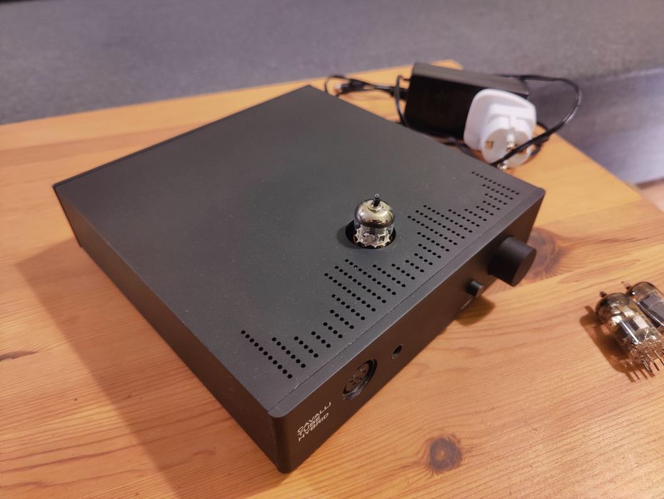 Massdrop Cavalli Tube Hybrid wzmacniacz słuchawkowy