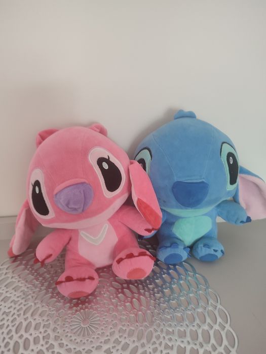 maskotki Stich i Angel