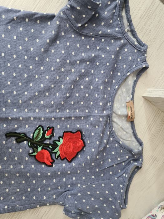 Платье летнее на малышку