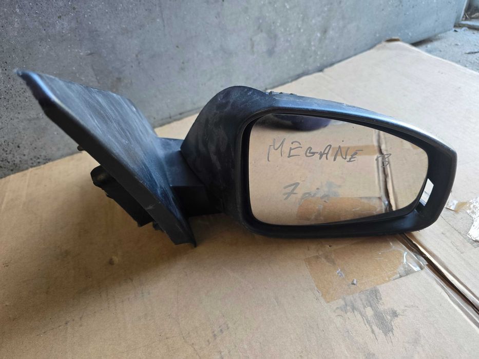 lusterko zewnętrzne Renault Megane 3 III 7 pin