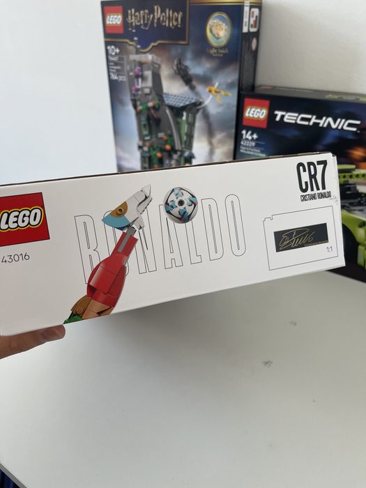 Lego 43016, Cristiano Ronaldo - FootbalLegend