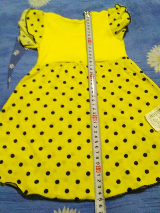 Летнее платье для девочки