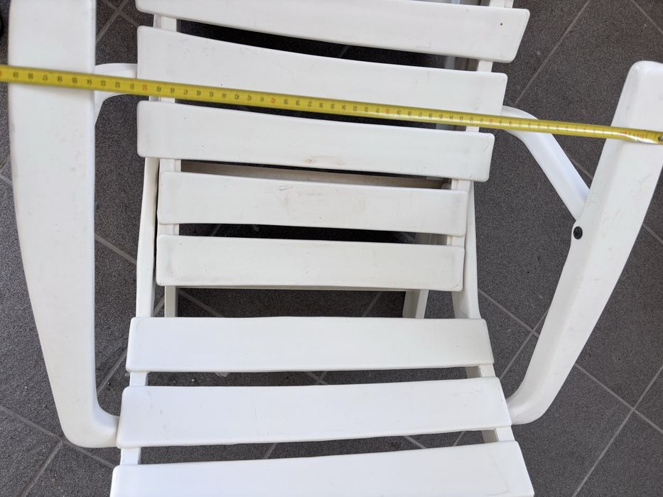 Conjunto Cadeiras + Espreguiçadeira