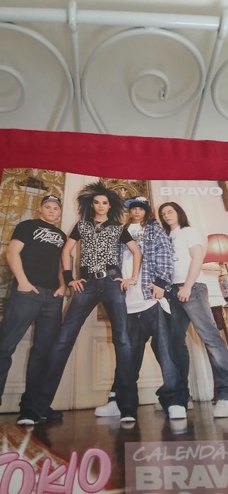 Poster Tokio Hotel, novo