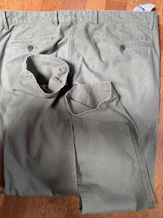 Spodnie Dockers Levi’s Levis 38W 32L bawełna len khaki