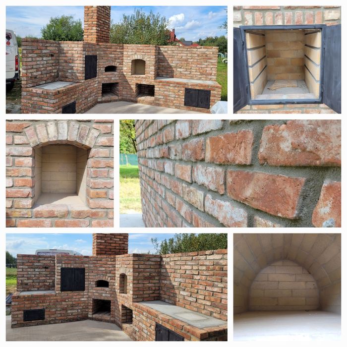 Grillo-Wędzarnie, Piece do Pizzy / Chleba, Kuchnie Ogrodowe