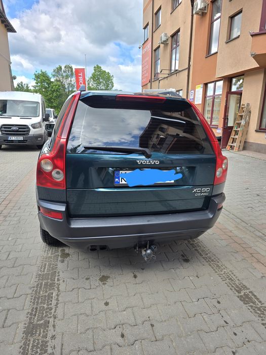 Volvo xc 90 2004 r 2.4 d 4x4 7 os