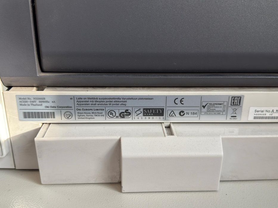 Drukarka laserowa OKI N22502B