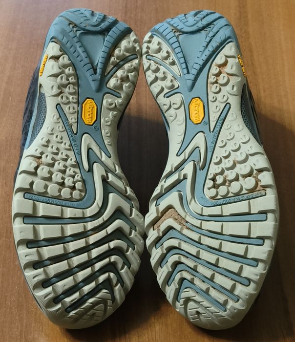 Кросівки спортивні трекінгові Merrell Siren Edge 3 Vibram 38.5р