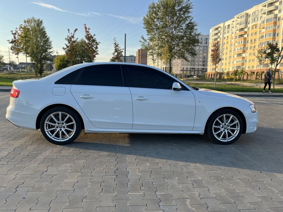 Audi a4b8 s-line 2016 Quattro
