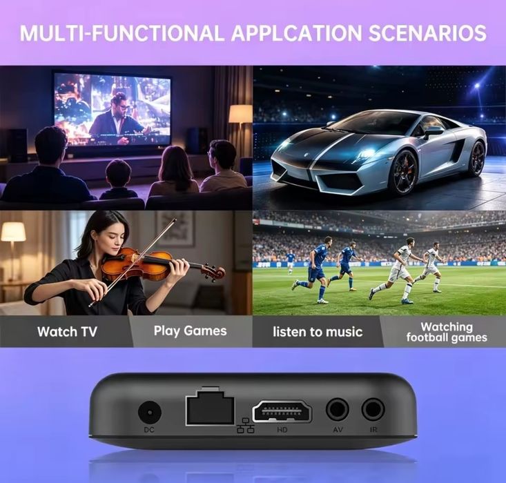 Android TV BOX 8 GB/128Gb