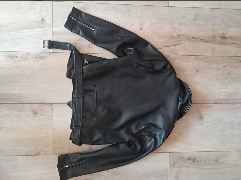 Kurtka skórzana clockhouse damska