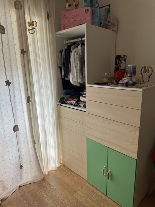 Vendo conjunto de armarios IKEA