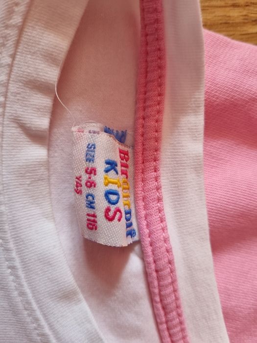 Komplet  letni  dziewczynka  rozmiar  116