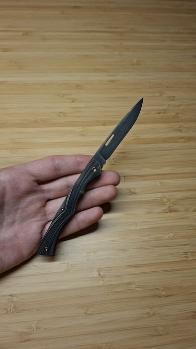 WE Knife Scamp WE905 CPMS35VN, Titan