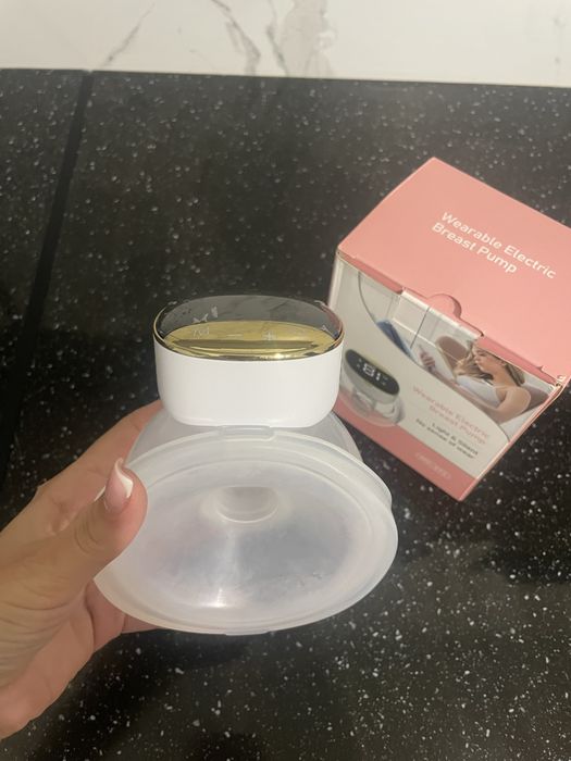 Молоковідсмоктувач електричний стан нового із захисною плівкою щ