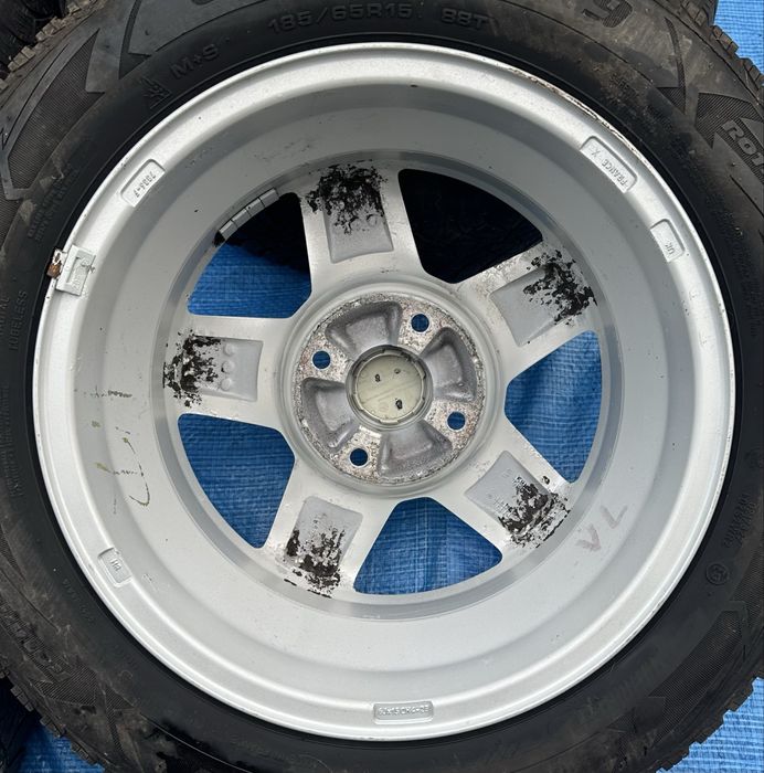 Диски R15 4x108 Peugeot Partner Citroen Berlingo C3 C4 Picasso