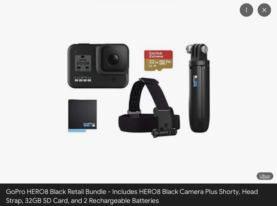Gopro hero 8 black edition especial edition premium