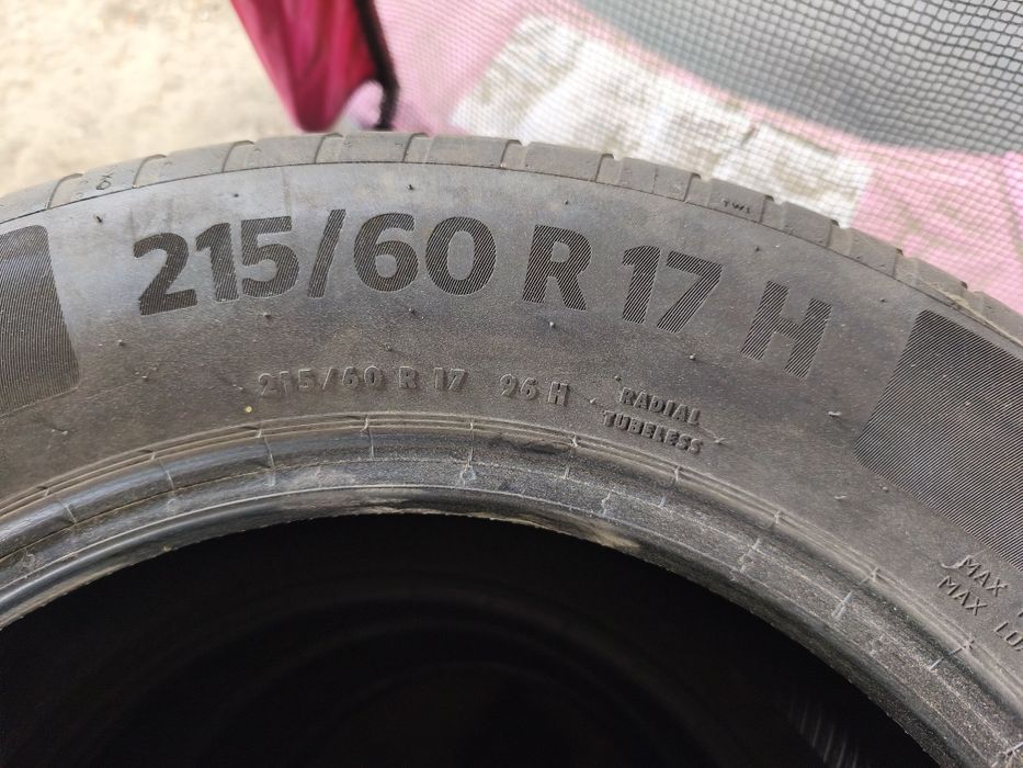komplet 4 opon letnich 215/60 R17 96H