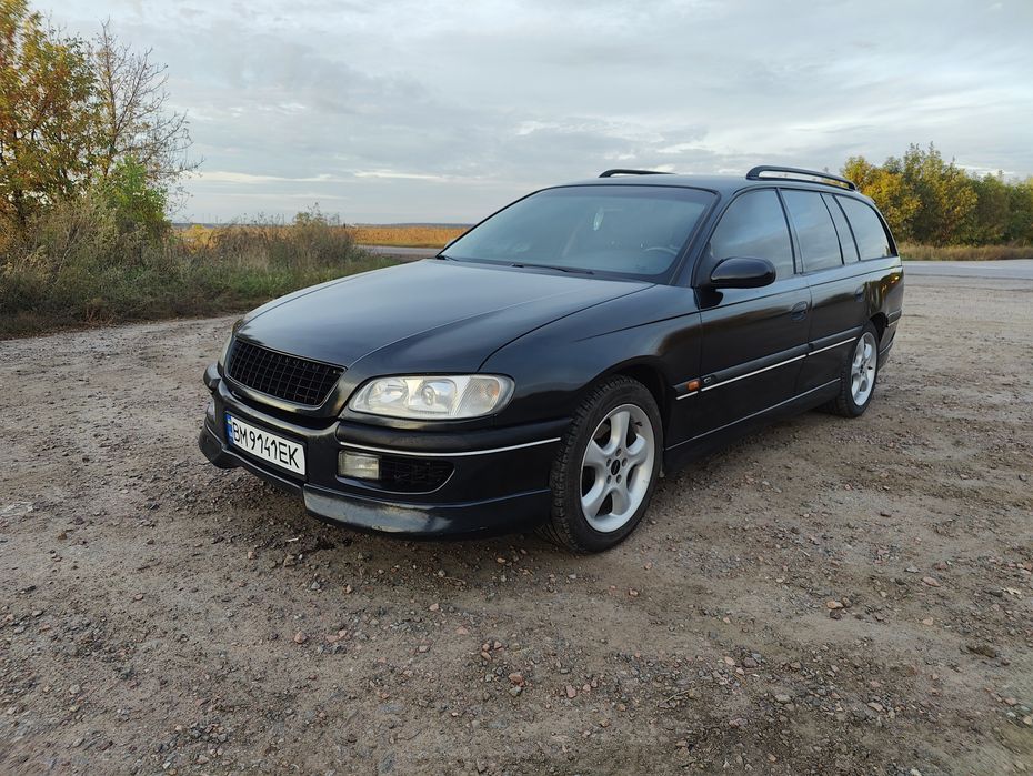Опель омега В  (OPEL OMEGA)3,0