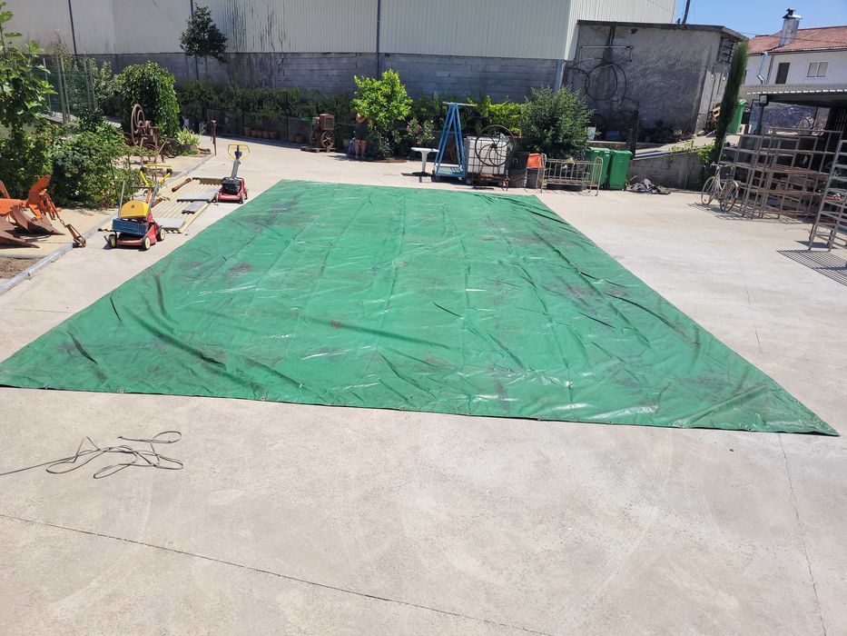 Piscina cobertura