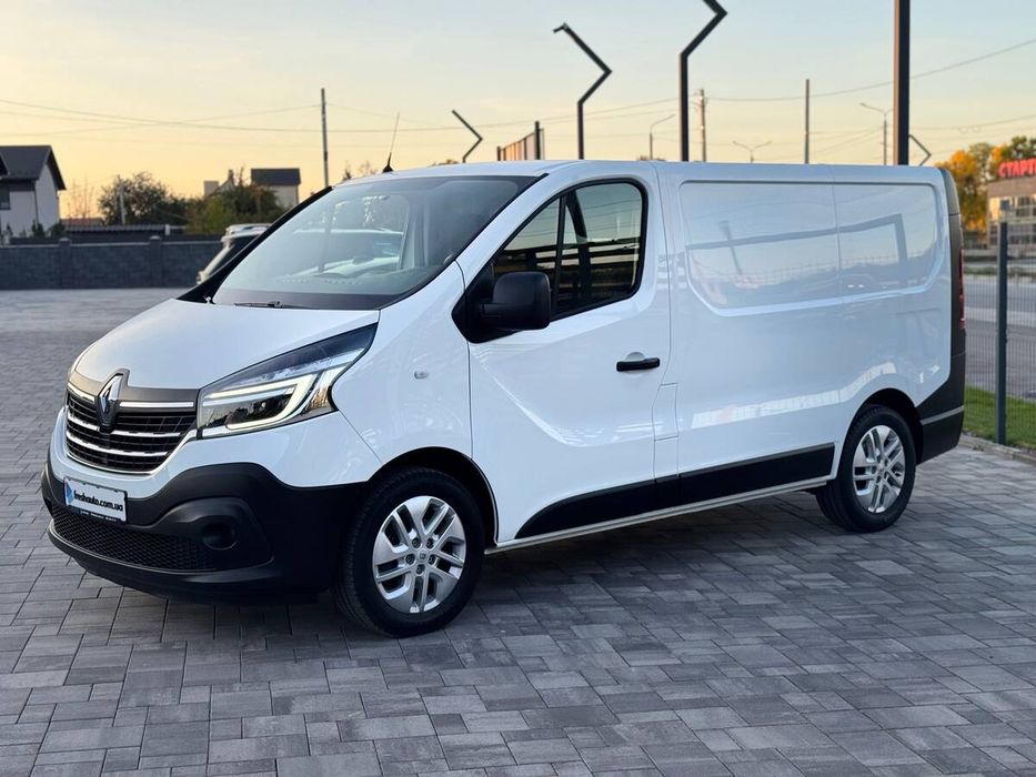 Renault Trafic 2021 freshauto