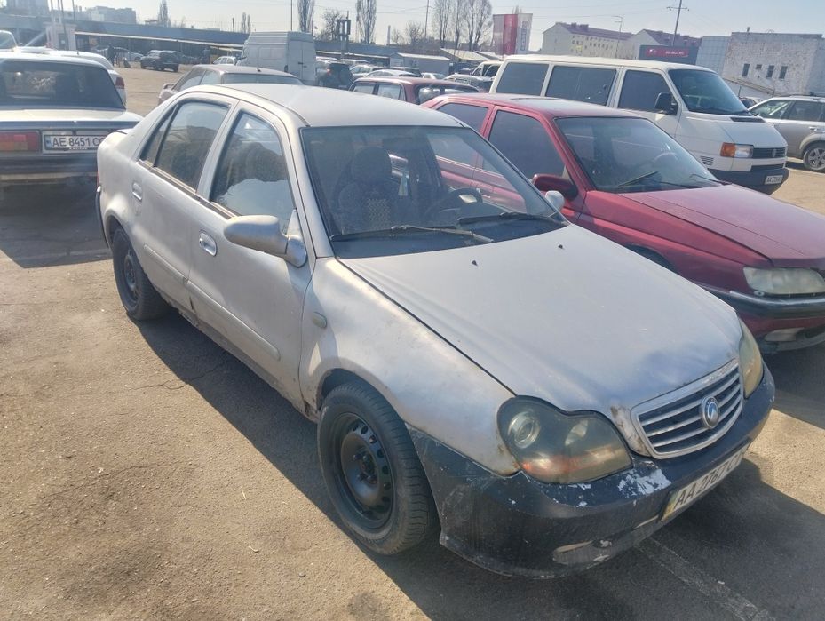 Продам Джили СК на ходу