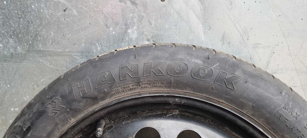 Volvo V70  kolo dojazdowe 17'