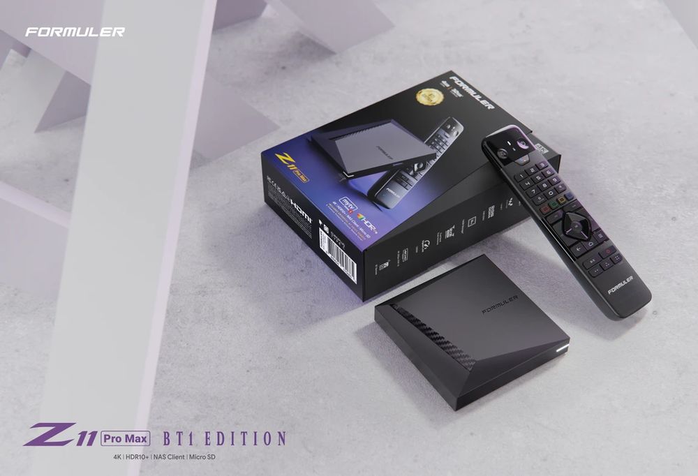 Formuler Z11 Pro Max BT1 Edition