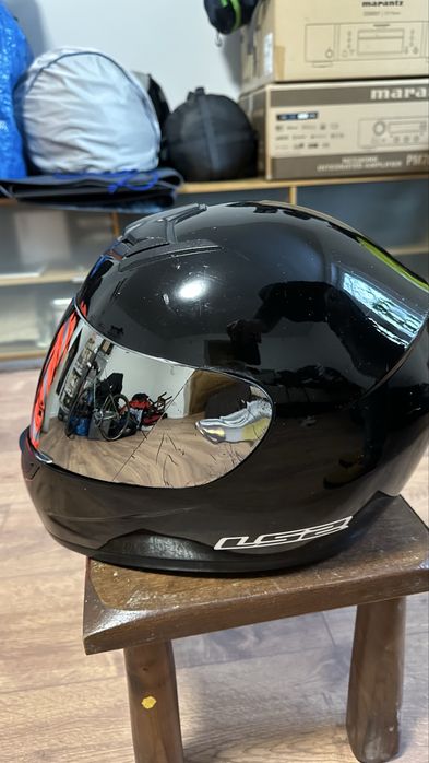 Kask motocyklowy LS2 rozmiar S