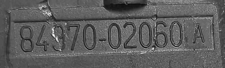 Conjunto de Botões 84970-02060 - TOYOTA AURIS