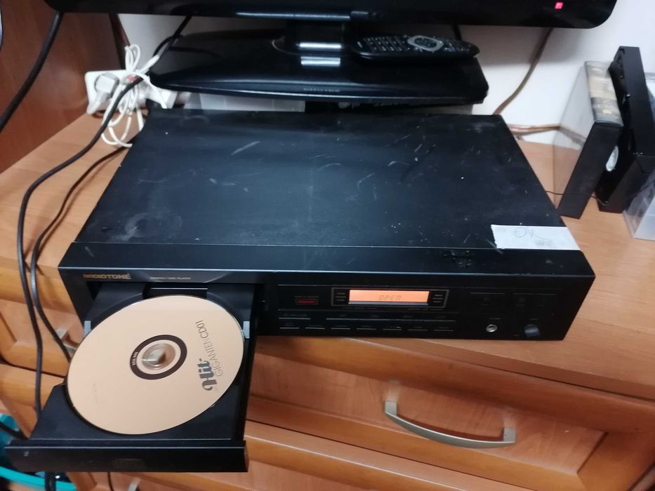 Odtwarzacz CD Radiotone CD4200