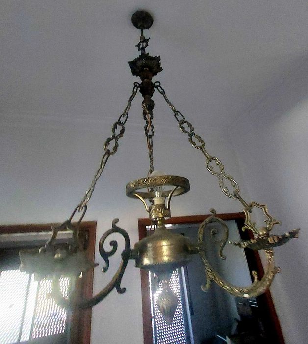 Lustre antigo vintage