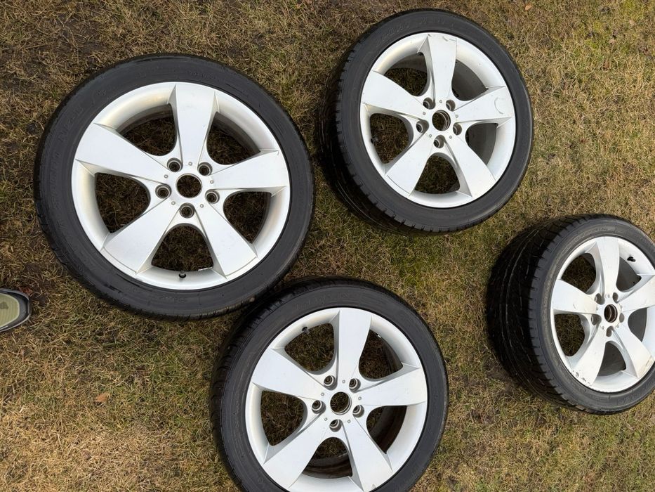 Felgi 17 Skoda 5x112, 7J, ET54