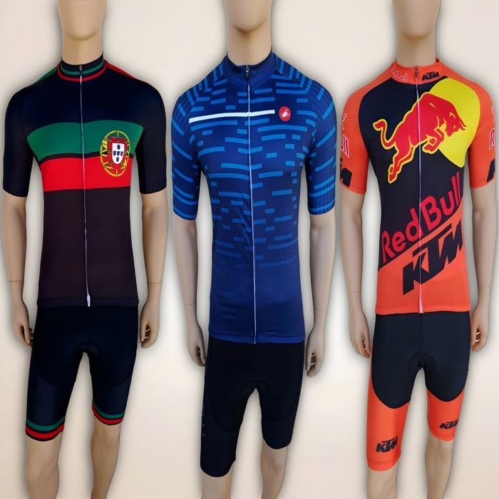 Equipamentos de Ciclismo BTT estrada