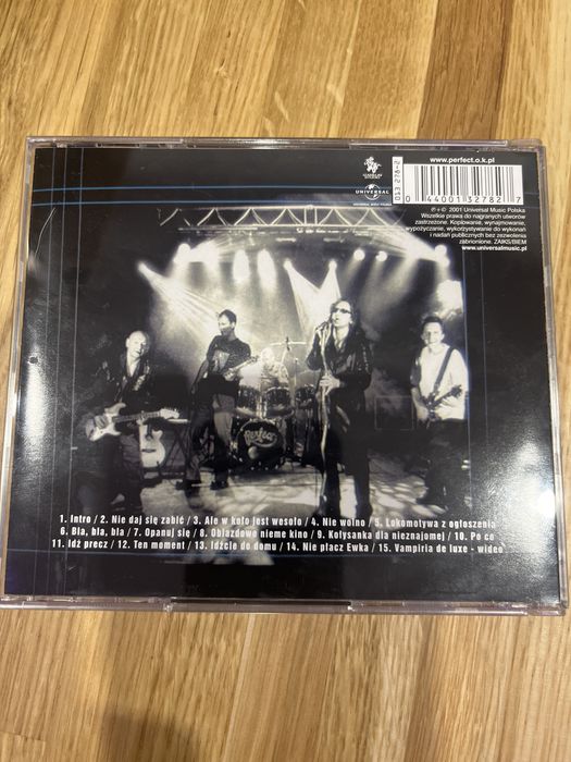 Perfect - LIVE 2001 - CD