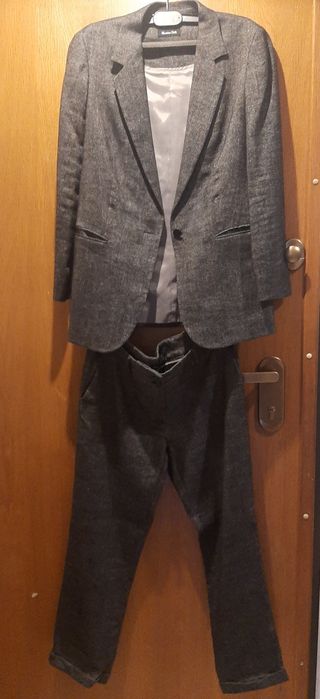 Fato blaser casaco calças Massimo Dutti