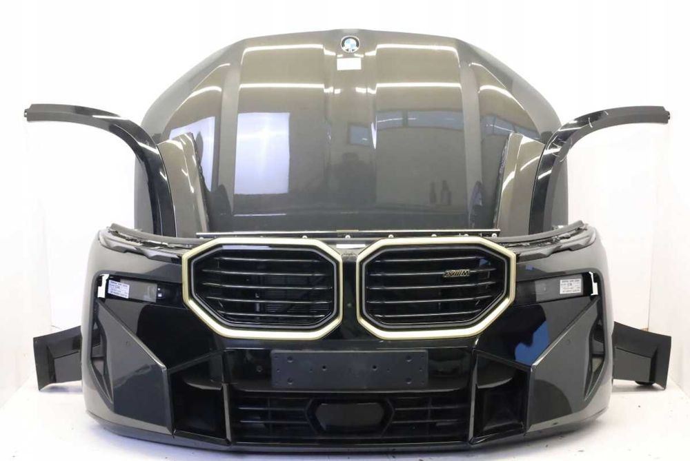 Комплектна морда, передок BMW XM G09 в різних кольорах