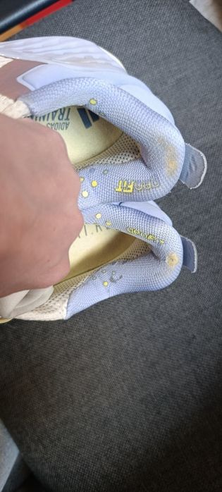 Adidas Dropset 3  Chalk White  40 2/3 25.5см