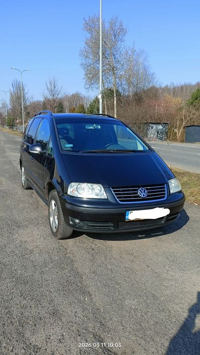 Volkswagen Sharan Volkswagen Sharan 2009r Benz+lpg