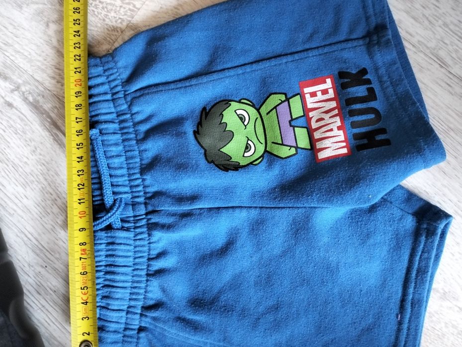 Spodenki Marvel Hulk roz 86-92