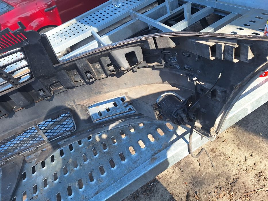 Бампер volkswagen sharan