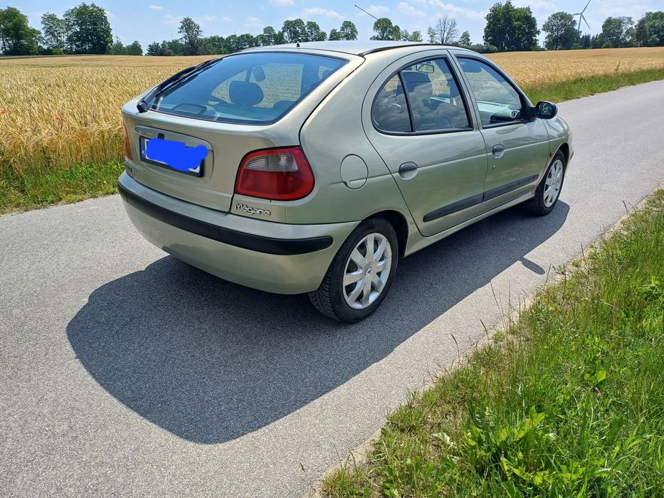 Renault megane 1