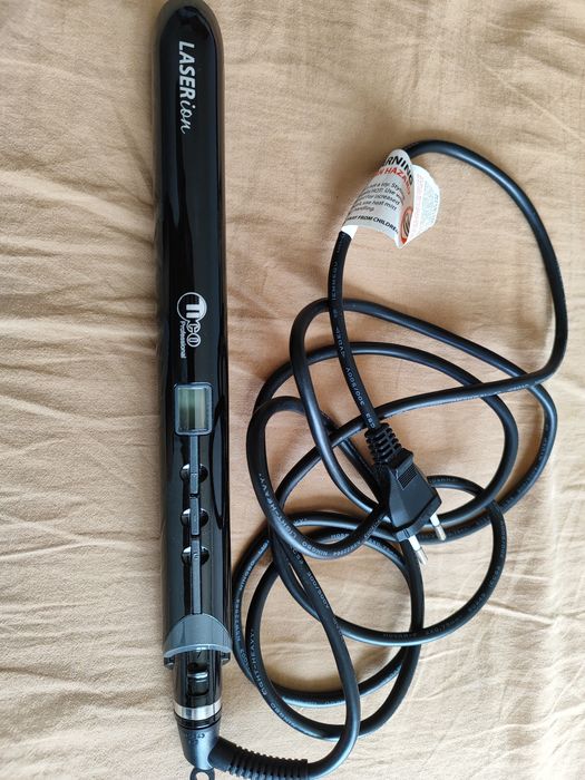Випрямляч для волосся Tico Professional Laser Ion 100009 Black